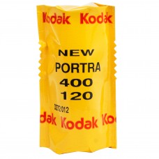 Kodak Portra 400 120 professzionális negatív rollfilm (5-ös csomagból bontott) NEW